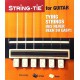 TIE STRING MARRON PARA GUITARRA CLASICA/FLAMENCA