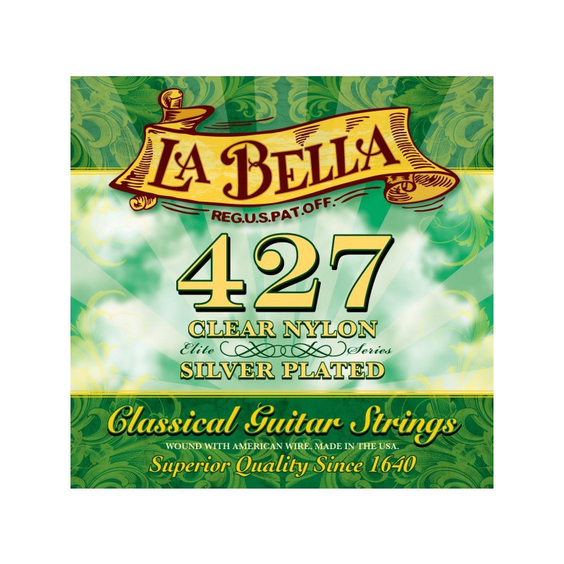 LA BELLA 427 PACESETTER - CUERDAS CLASICA