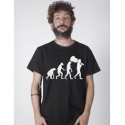 CAMISETA EVOLUTION - HOMBRE