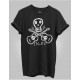 CAMISETA CALAVERA - HOMBRE