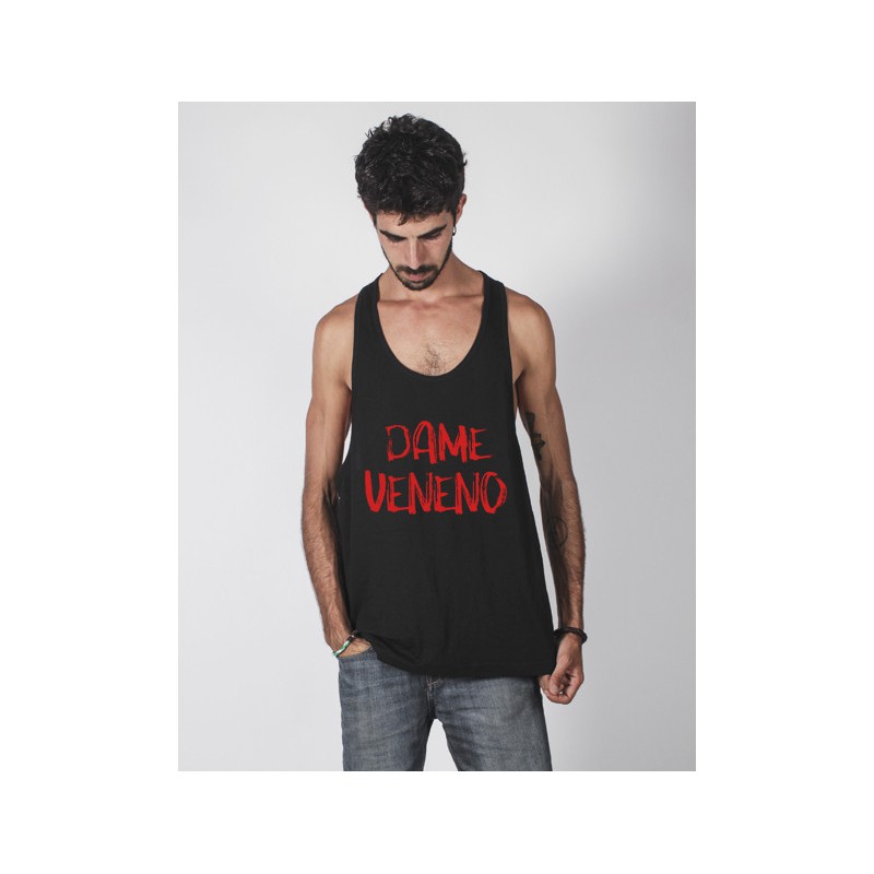 CAMISETA FESTIVALERA DAME VENENO - HOMBRE