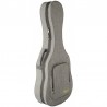 ESTUCHE CIBELES CLASICA FOAM GRIS CLARO INTERIOR ROJO