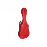 ACCORD ULTRALIGHT 3.0 KG - ESTUCHE  FIBRA DE CARBONO GUITARRA CLÁSICA ROJO LISO