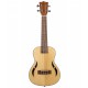 BONES SP320C - UKELELE CONCIERTO CON TAPA MACIZA DE ABETO Y FUNDA