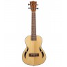 BONES SP320C - UKELELE CONCIERTO CON TAPA MACIZA DE ABETO Y FUNDA