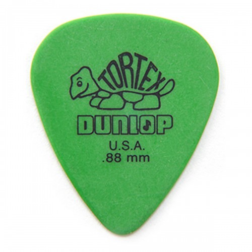 Jim Dunlop Tortex Standard 0.88mm, Verde
