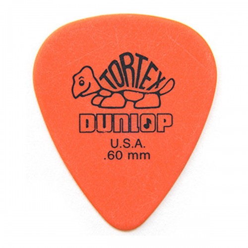 Jim Dunlop Tortex Standard 0.60mm, naranja