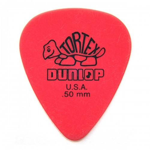 Jim Dunlop Tortex Standard 0.50mm, roja