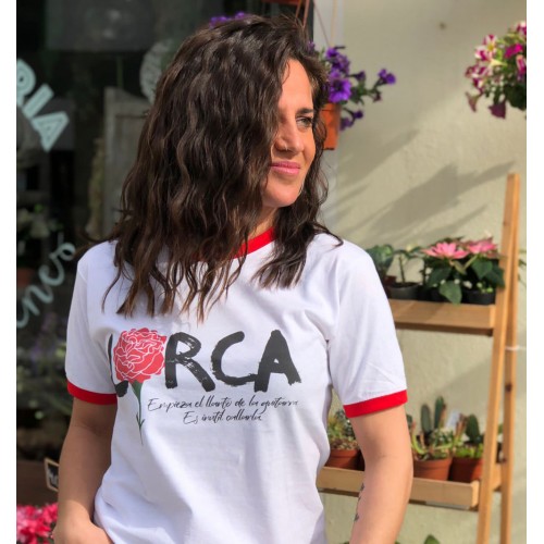 CAMISETA LORCA UNISEX - MUJER