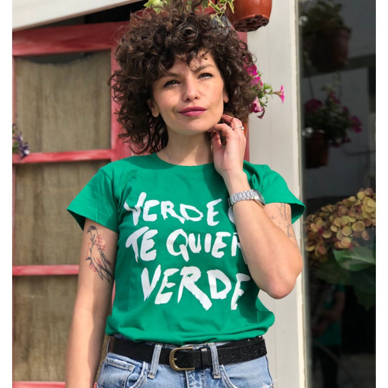 CAMISETA DAME VENENO - MUJER