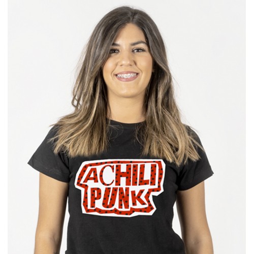 CAMISETA ACHILIPUNK  - MUJER