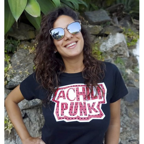 CAMISETA ACHILIPUNK  - MUJER