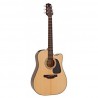 TAKAMINE GD30 E/A DREADNOUGHT CUTWAY  NATURAL - GUITARRA ELECTROACUSTICA