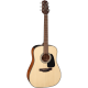 TAKAMINE GD30 E/A DREADNOUGHT CUTWAY  NATURAL - GUITARRA ELECTROACUSTICA