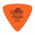 Jim Dunlop Tortex Triangle 0.60mm naranja