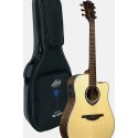 LAG DREADNOUGHT TRAMONTANE HYVIBE 20 A/E CUTAWAY