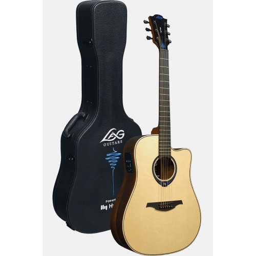 LAG DREADNOUGHT TRAMONTANE HYVIBE 30 A/E CUTAWAY