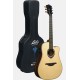 LAG DREADNOUGHT TRAMONTANE HYVIBE 30 A/E CUTAWAY