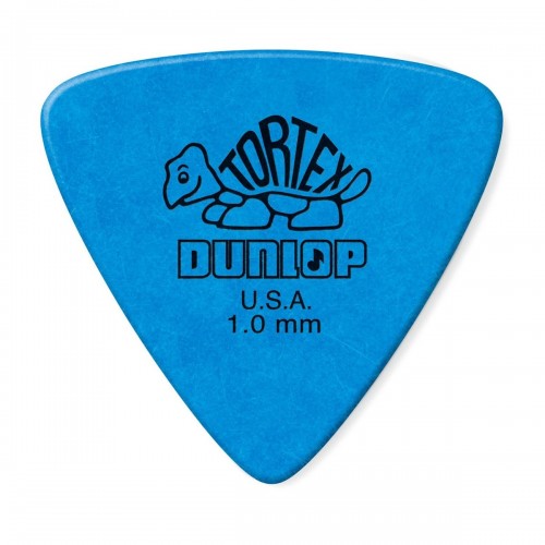 Jim Dunlop Tortex Triangle 1mm azul