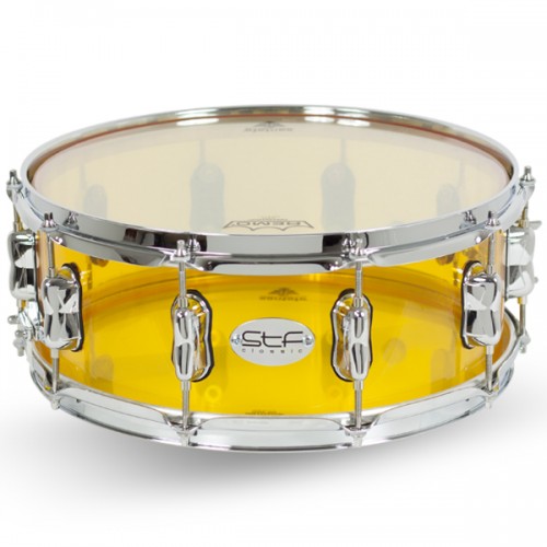 [7974] STF Caja Master Acrilica 14X5.6"(35X14Cm) METACRILATO Stf0825 - AMARILLO