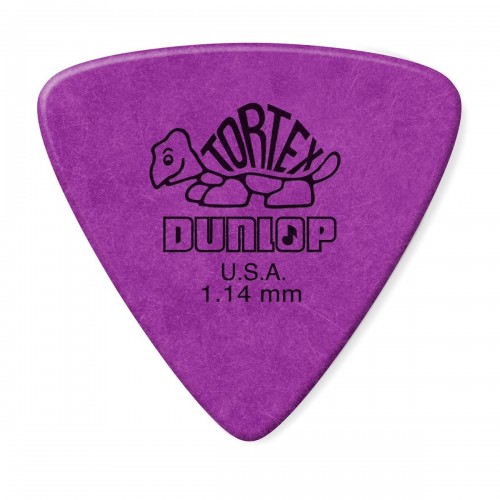 Jim Dunlop Tortex Triangle 1,14mm lila