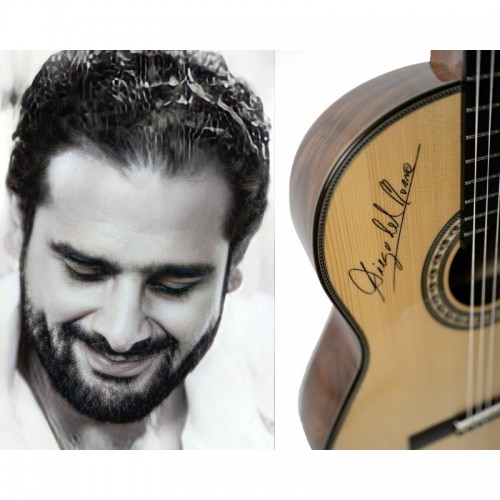 MODESTO MALLA MOD. DIEGO DEL MORAO  PAU FERRO - GUITARRA FLAMENCA