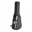 ORTOLA 46 PE - FUNDA GUITARRA CLASICA 20MM ACOLCHADA 4/4 GRIS MARRON