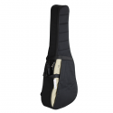 ORTOLA 46 PE - FUNDA GUITARRA CLASICA 20MM ACOLCHADA 4/4 NEGRO BEIS