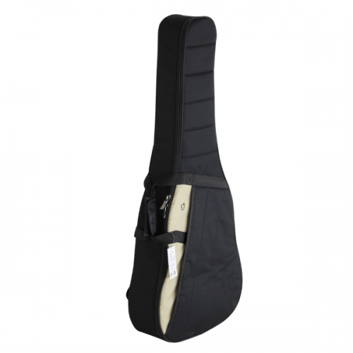 ORTOLA 46 PE - FUNDA GUITARRA CLASICA 20MM ACOLCHADA 4/4 NEGRO BEIS