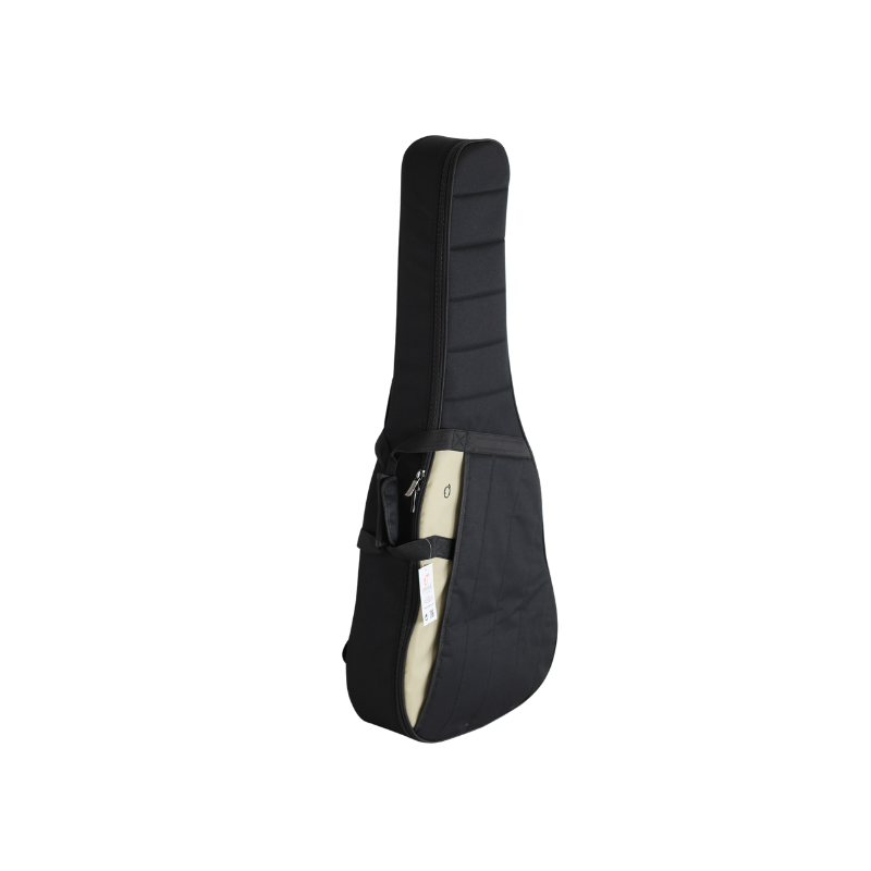 ORTOLA 46 PE - FUNDA GUITARRA CLASICA 20MM ACOLCHADA 4/4 NEGRO BEIS