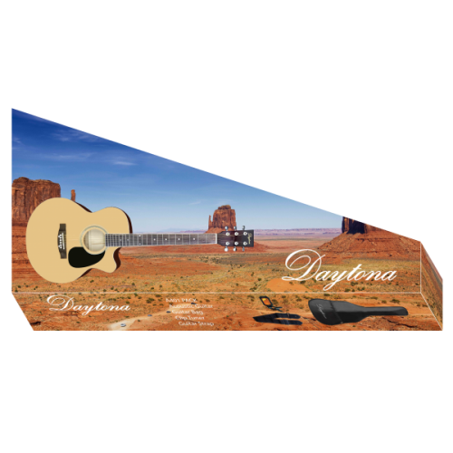 PACK GUITARRA ACUSTICA “Daytona”