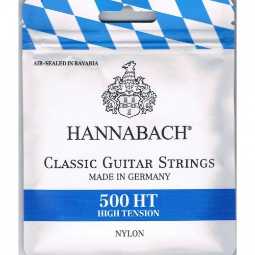 Juego de cuerdas Hannabach 500HT