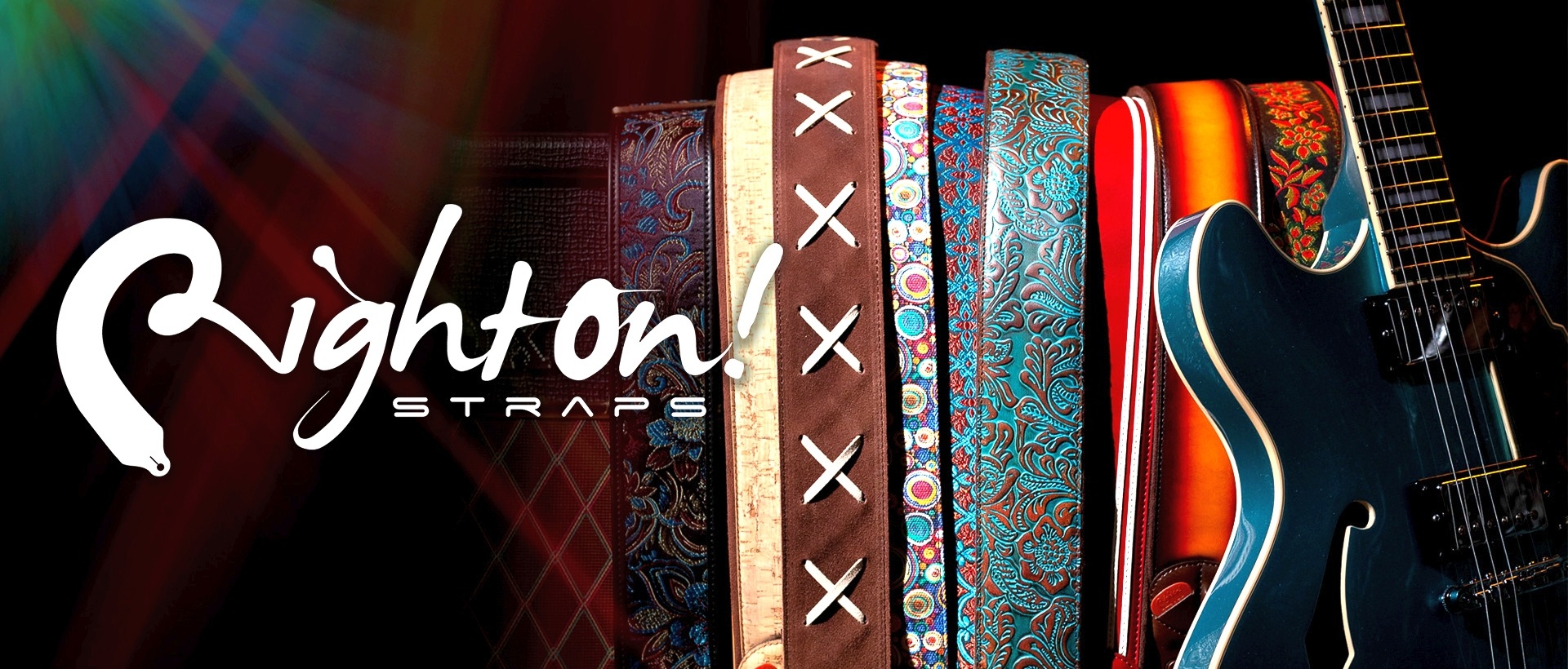 RightOn! Straps — Correas para guitarra
