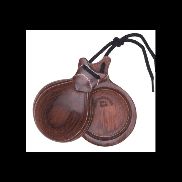 Castañuelas MADERA ROJA talla media