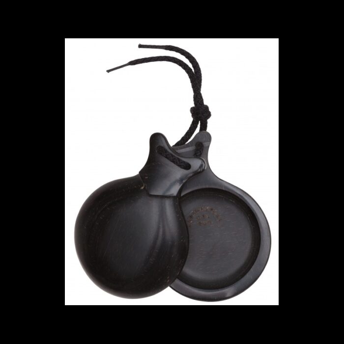Castañuelas GRANADILLO VETEADO talla media