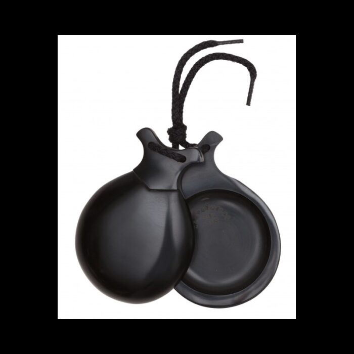Castañuelas FIBRA NEGRA ESPECIAL talla grande