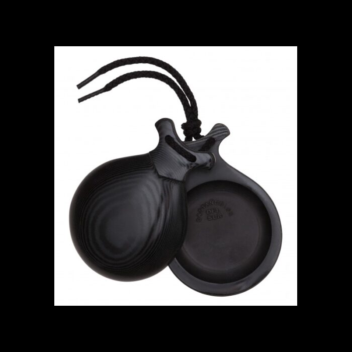 Castañuelas TELA NEGRA ESPECIAL talla media