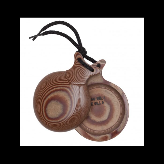 Castañuelas CAPRICHO TELA CARAMELO talla pequeña