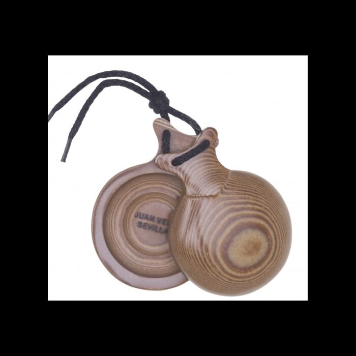 Castañuelas CAPRICHO TELA CARAMELO DOBLE CAJA talla pequeña