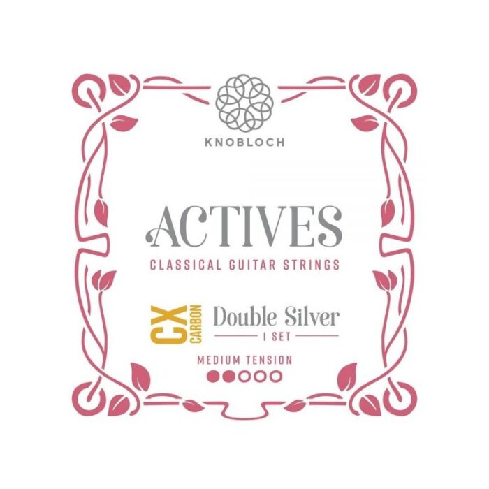 KNOBLOCH ACTIVES 300 ADC CARBON TENSIÓN MEDIA - JUEGO DE CUERDAS DE CLÁSICA/FLAMENCA