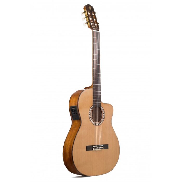 PRUDENCIO SAEZ 3 CW - GUITARRA CLASICA CUTAWAY ELECTRIFICADA