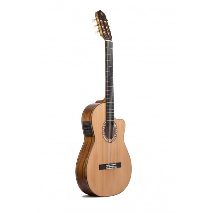 PRUDENCIO SAEZ 4 CW - GUITARRA CLASICA CUTAWAY ELECTRIFICADA