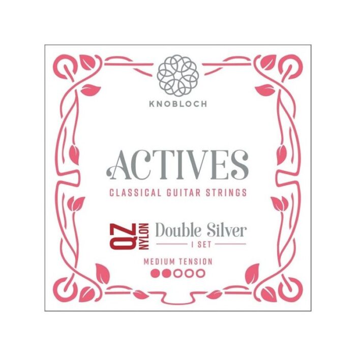 KNOBLOCH ACTIVES QZ 300 ADQ TENSIÓN MEDIA - JUEGO DE CUERDAS DE CLÁSICA/FLAMENCA
