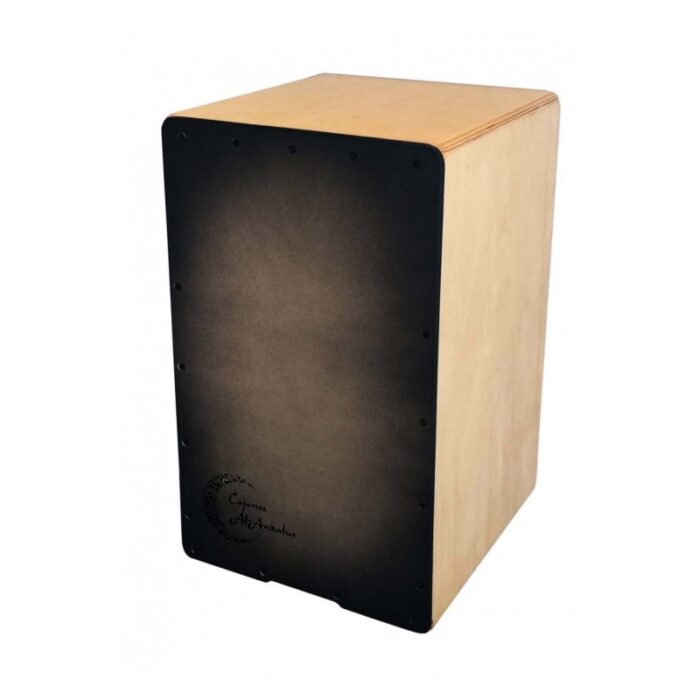 AL ANDALUS SOLEA NEGRO- CAJON FLAMENCO