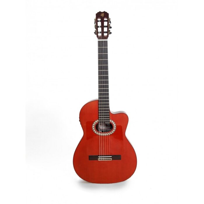 PRUDENCIO SAEZ RATÓN EQ - GUITARRA FLAMENCA ELECTRIFICADA
