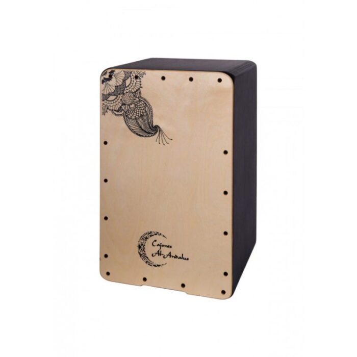 AL ANDALUS FARRUCA - CAJON FLAMENCO
