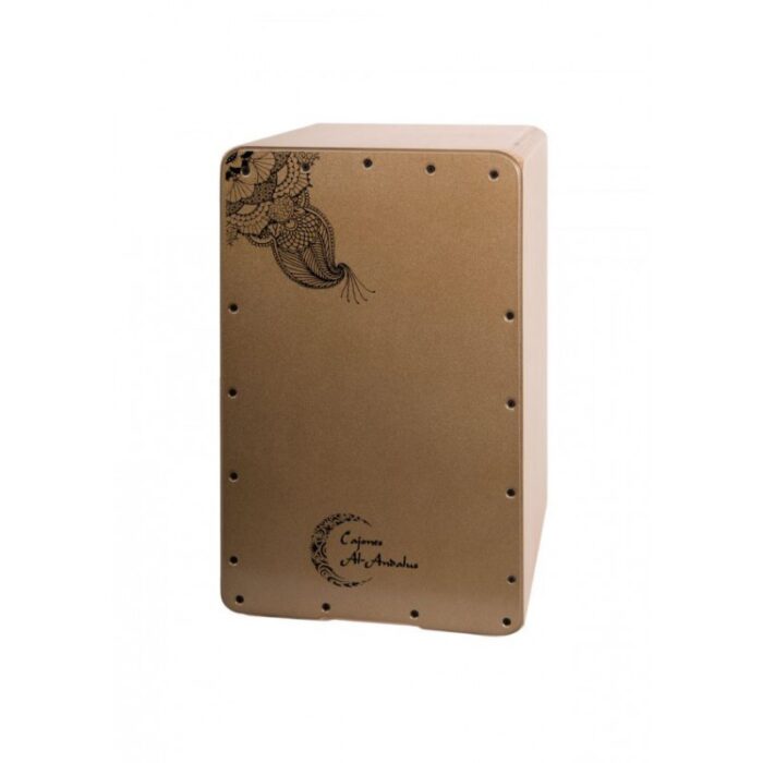 AL ANDALUS FUSION - CAJON FLAMENCO