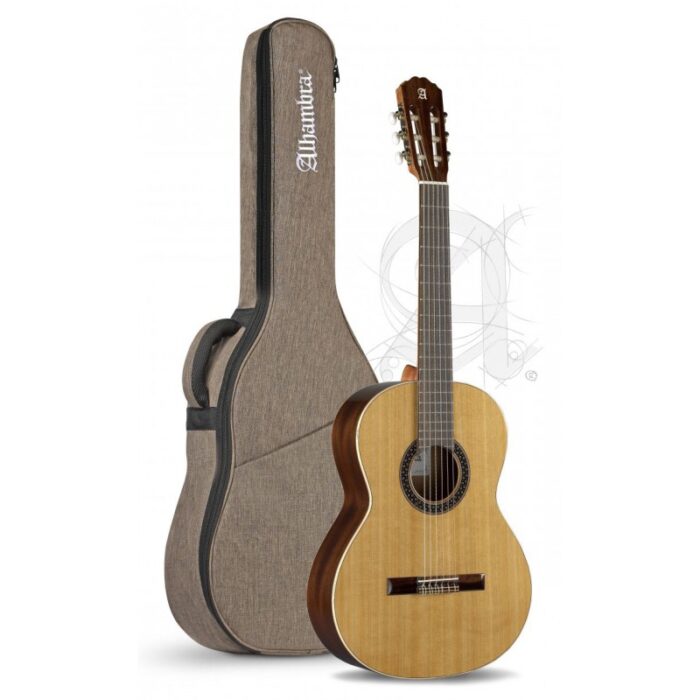 ALHAMBRA 1C HT- GUITARRA CLASICA CON FUNDA 9730