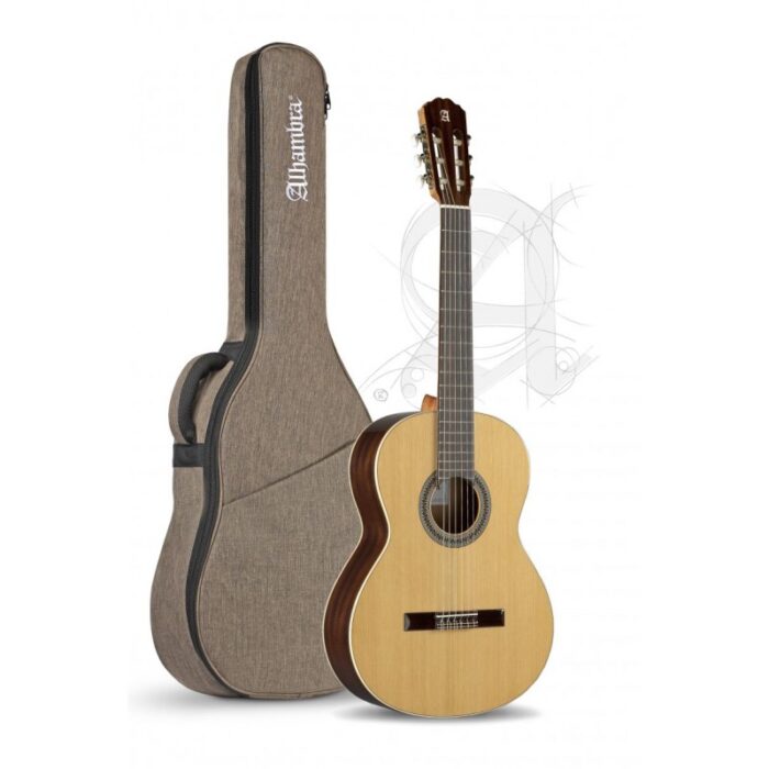 ALHAMBRA 2C - GUITARRA CLASICA CON FUNDA 9730