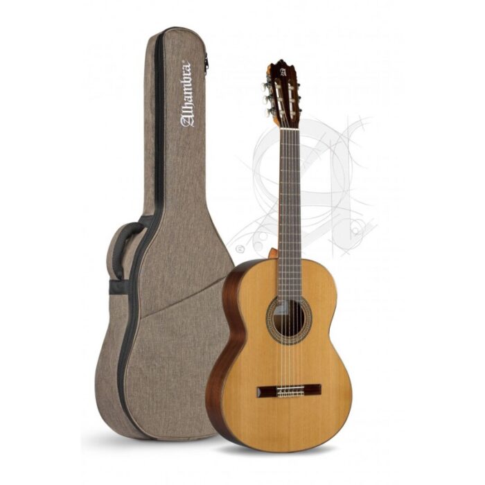 ALHAMBRA 3C - GUITARRA CLASICA CON FUNDA 9730